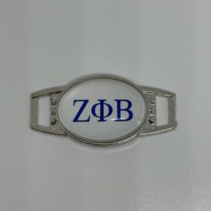 Zeta Phi Beta Sorority Inc. Shoe Charm | 1 Pair